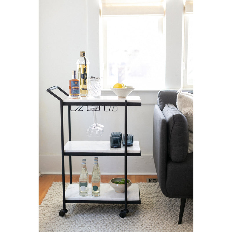 Moe's Home Collection After Hours Bar Cart FI-1092-02