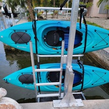 Seahorse Docking Fixed Dock Double Kayak Launch - KA3.008.00