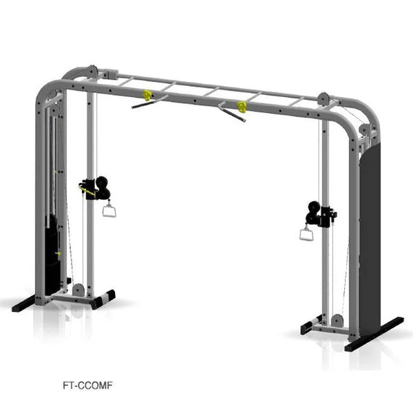 Inflight Fitness Cable Crossover With Multi-Functional Crossbeam - FT-CCOS