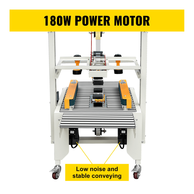 Vevor FXJ-4030 Automatic Double Flap Box Case Sealer Machine 180W New - Backyard Provider