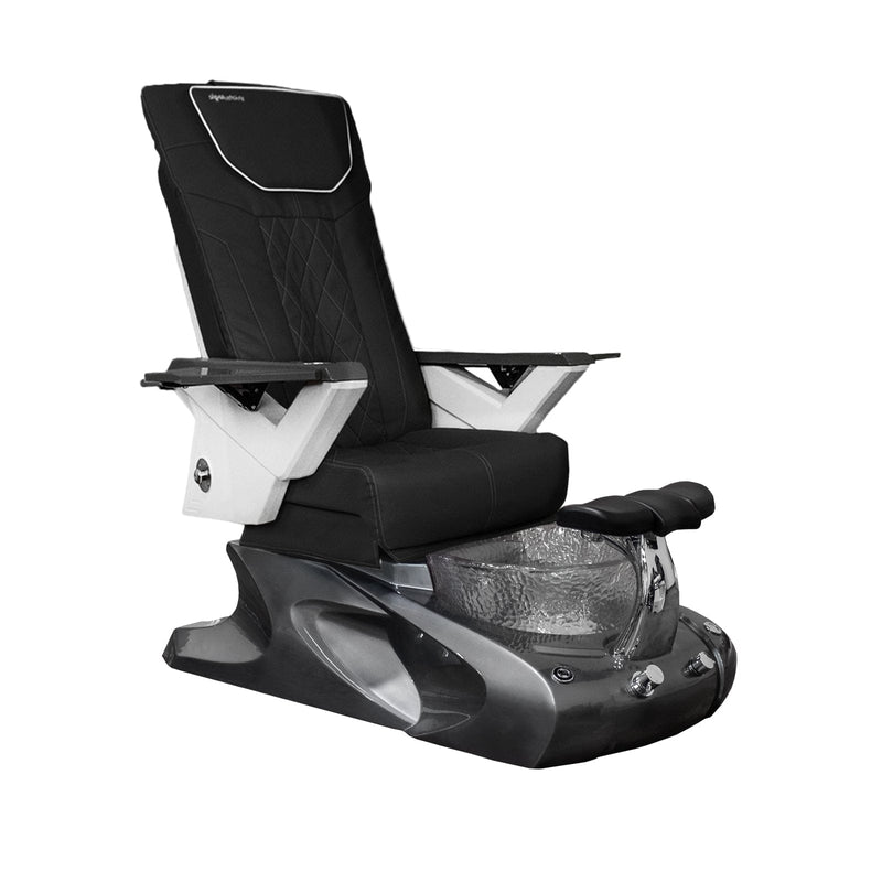 Mayakoba Viggo II Shiatsulogic Fx Pedicure Chair - AYC-SPA-VIGGO-2-FX9652-849MTLGRY-52CPO