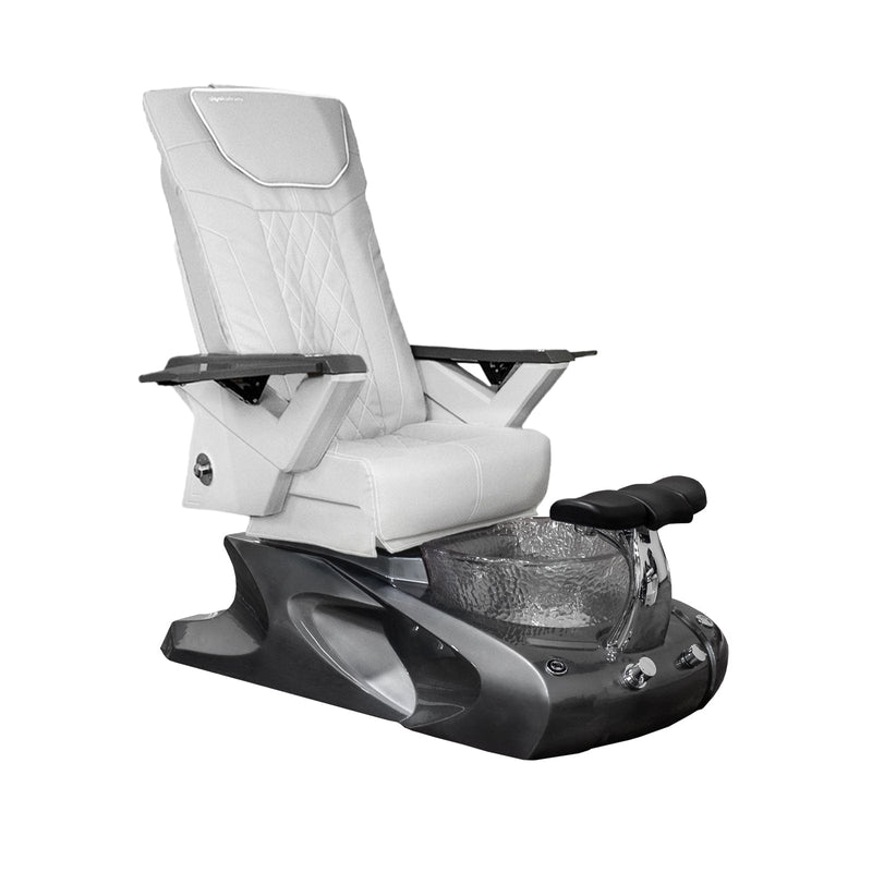 Mayakoba Viggo II Shiatsulogic Fx Pedicure Chair - AYC-SPA-VIGGO-2-FX9652-849MTLGRY-52CPO