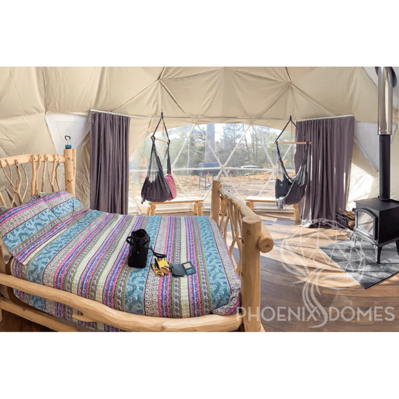 Phoenix Domes 4-Season DELUXE Glamping Package Dome - 20'/6m