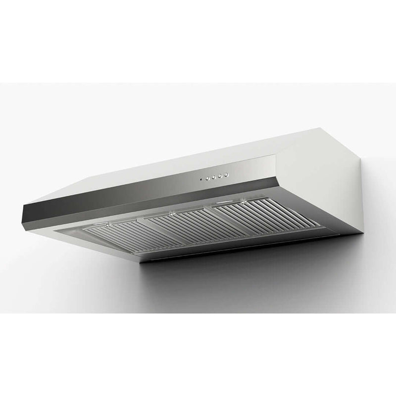 Faber Ostro Under Cabinet Range Hood With Size Options In Stainless Steel - OSTR30SS400