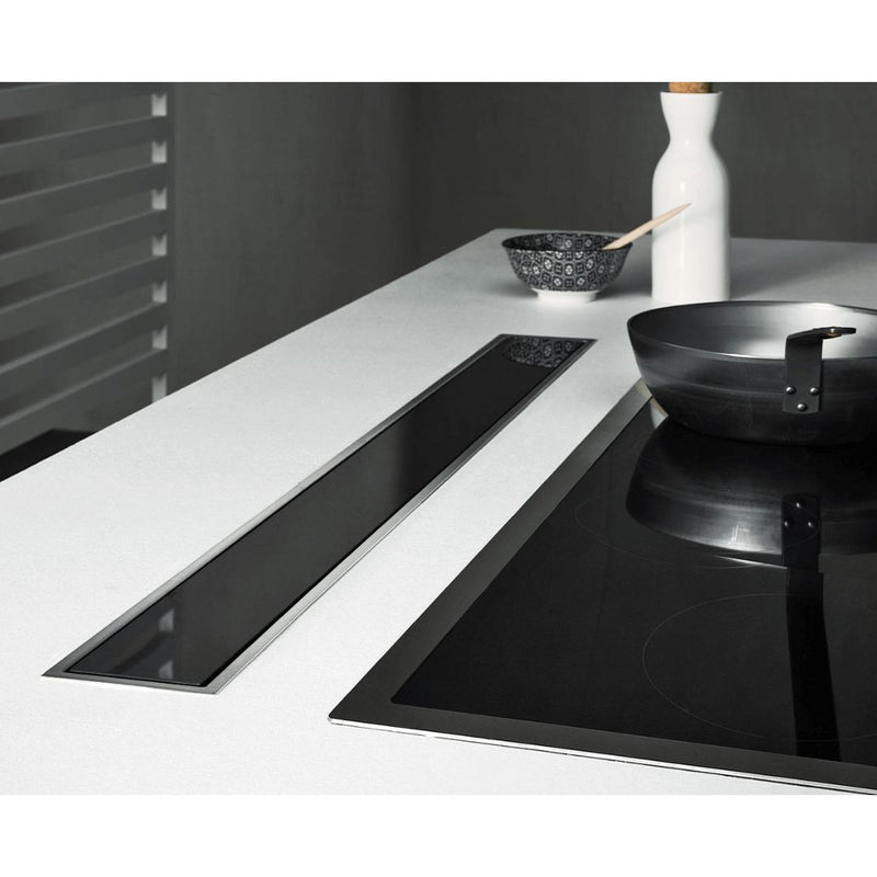 Falmec 36 In. 600 Cfm Down Draft Range Hood in Stainless Steel- Motor Required - Fddow36t6ss