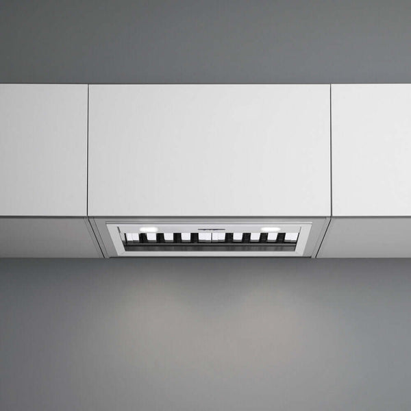 Falmec Massimo Range Hood Insert in Stainless Steel with Size and Motor Options - Fimas34b9ss-3