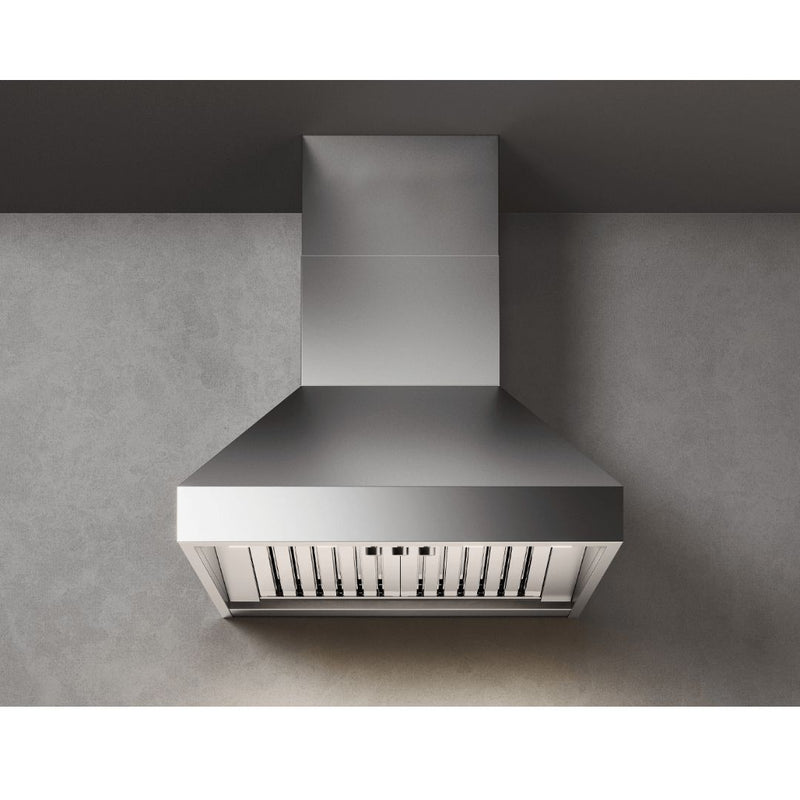 Falmec Pyramid Pro 30 In. 600 Cfm Wall Mount Range Hood in Stainless Steel - Fpdpr30w6ss-3