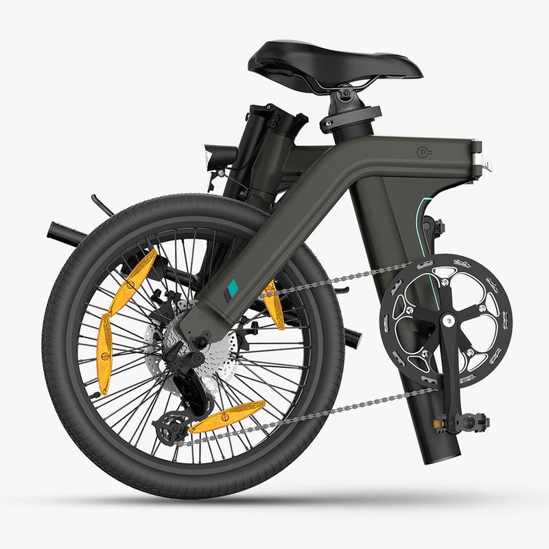 Fiido D21 36v/11.6ah 250w Folding Electric Bike - 097