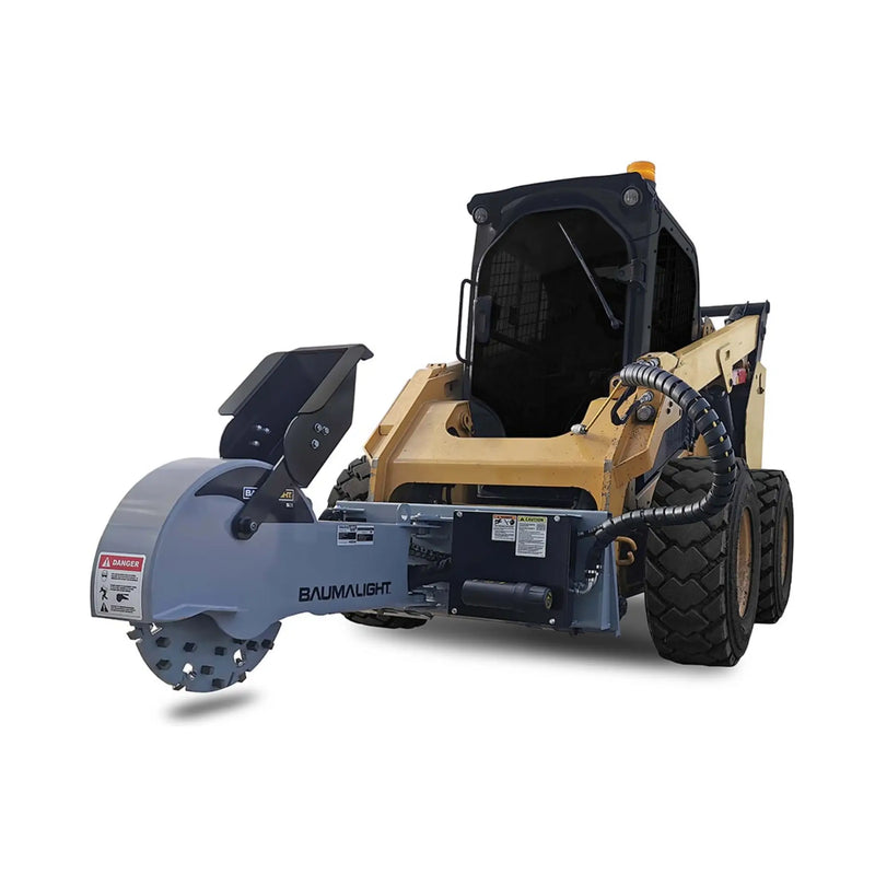 Baumalight S28 Stump Grinder For High Flow Skid Steers - BML-S28-S645-AUX