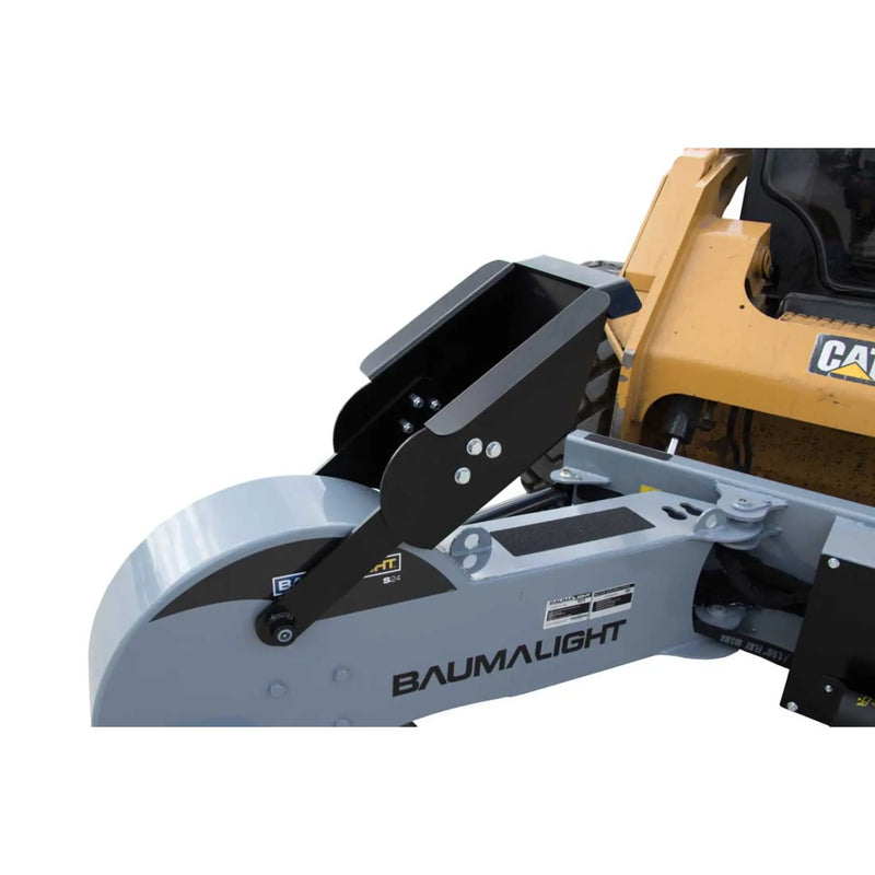 Baumalight S24 Stump Grinder With Swing Cylinder For Skid Steers - BML-S24-S445-AUX