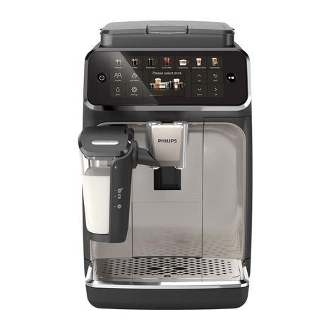 Philips Saeco 4400 Series LatteGo Fully Automatic Espresso Machine with Classic Milk Frother - EP4447/90