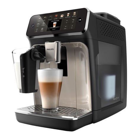 Philips Saeco 4400 Series LatteGo Fully Automatic Espresso Machine with Classic Milk Frother - EP4447/90