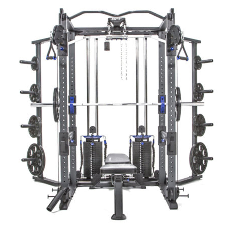 BodyCraft RFT Pro Power Rack Functional Trainer - RFTP-150