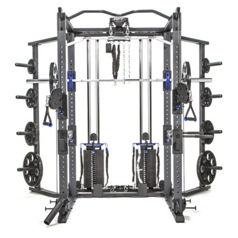 BodyCraft RFT Pro Power Rack Functional Trainer - RFTP-150