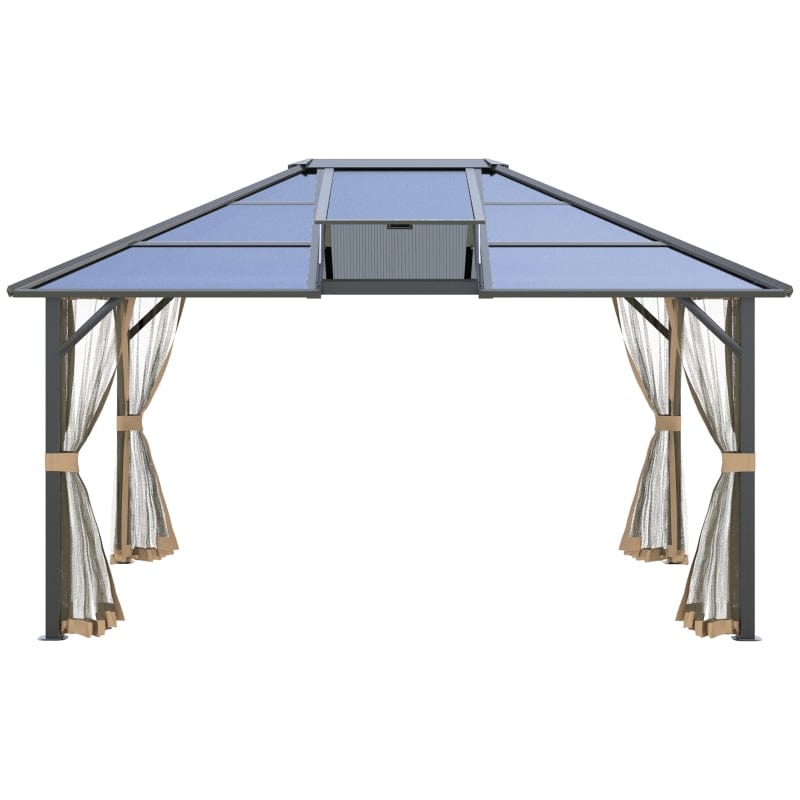 Outsunny 14' x 12' Hardtop Gazebo - 84C-291