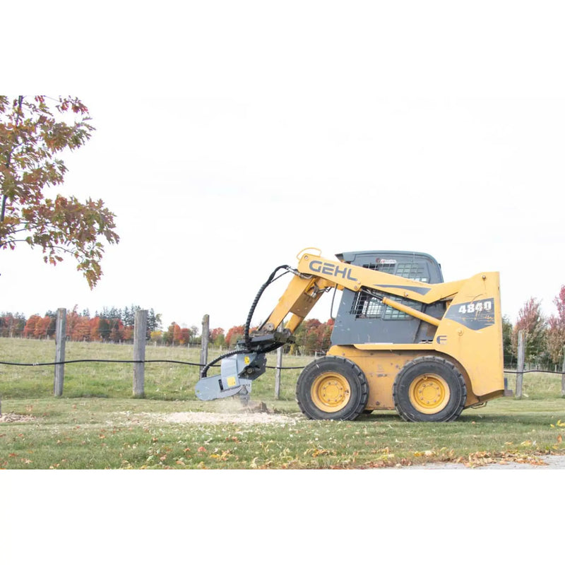 Baumalight S18 Stump Grinder For Skid Steers - BML-S18-S450-QT