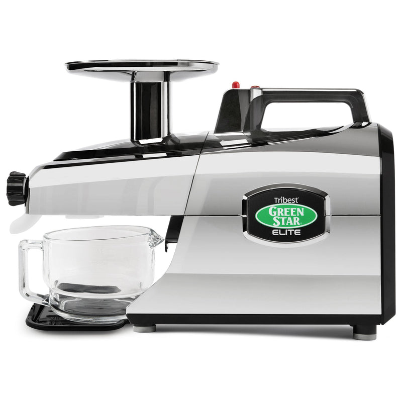 Greenstar® Elite Jumbo Twin Gear Slow Masticating Juicer