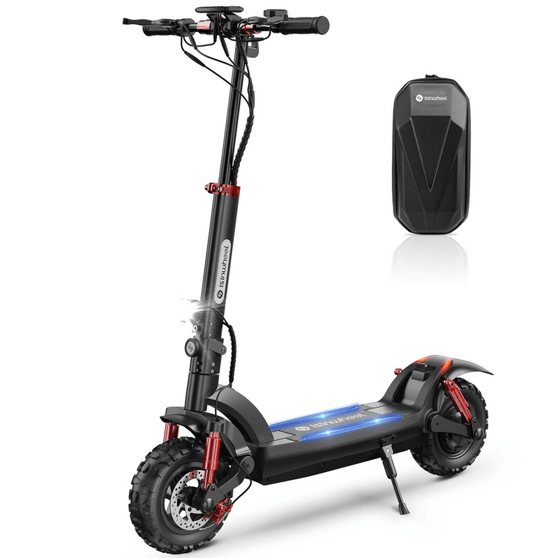 isinwheel Off Road Electric Scooter 28 Mile Range 28 MPH 800W New Canada Only - GT2-CANADA