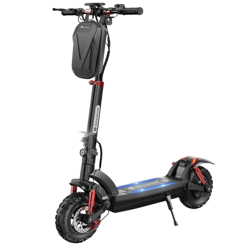 isinwheel Off Road Electric Scooter 28 Mile Range 28 MPH 800W New - GT2