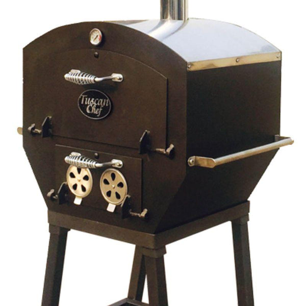 Tuscan Chef Medium Pizza Oven With Cart - GX-B2