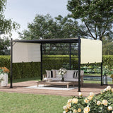 Outsunny 12' x 10' Outdoor Pergola Patio Gazebo - 84C-304