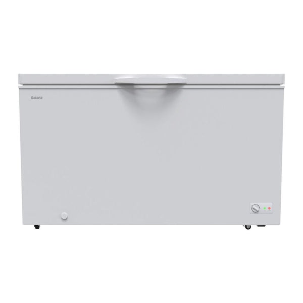 Galanz 14 Cu. Ft. Manual Defrost Chest Freezer in White - GLF14CWED11