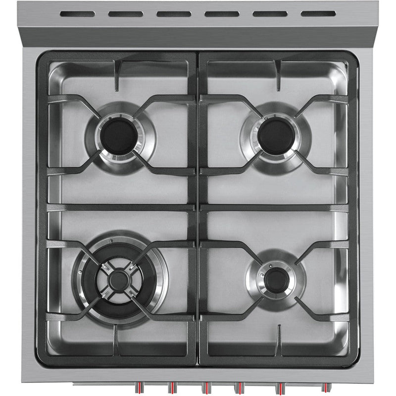 Galanz 24 in. Gas Slide-In Range in Stainless Steel - GL1FR24ASSAGN