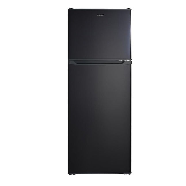 Galanz 24 in. 10 Cu. Ft. Top Mount Refrigerator In Black - GLR10TBKF