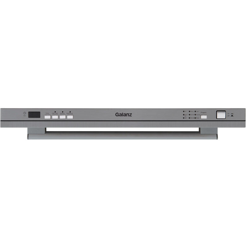 Galanz 24 in. Built-In Top Control Dishwasher in Stainless Steel - GLDW12TS2A5A