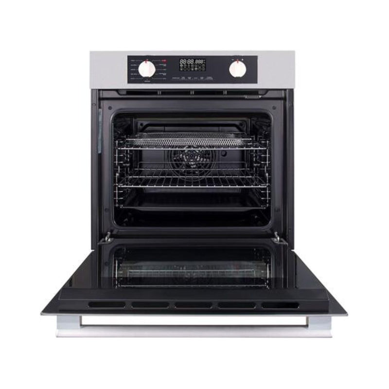 Galanz 24 in. True European Convection Wall Oven with Air Fry in Stainless Steel - GL1BO24FSAN