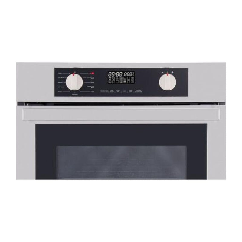 Galanz 24 in. True European Convection Wall Oven with Air Fry in Stainless Steel - GL1BO24FSAN