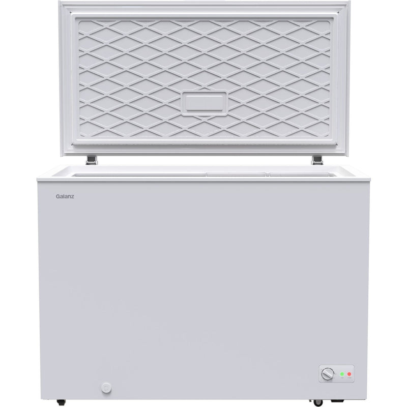 Galanz 44 In. 10-Cu. Ft. Manual Defrost Chest Freezer in White - GLF10CWED11