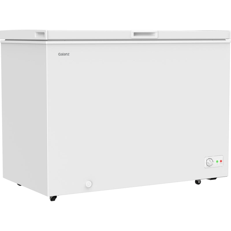 Galanz 44 In. 10-Cu. Ft. Manual Defrost Chest Freezer in White - GLF10CWED11