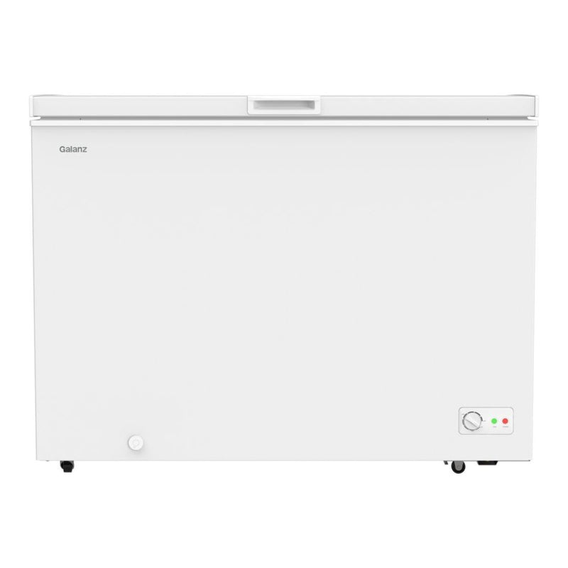 Galanz 44 In. 10-Cu. Ft. Manual Defrost Chest Freezer in White - GLF10CWED11