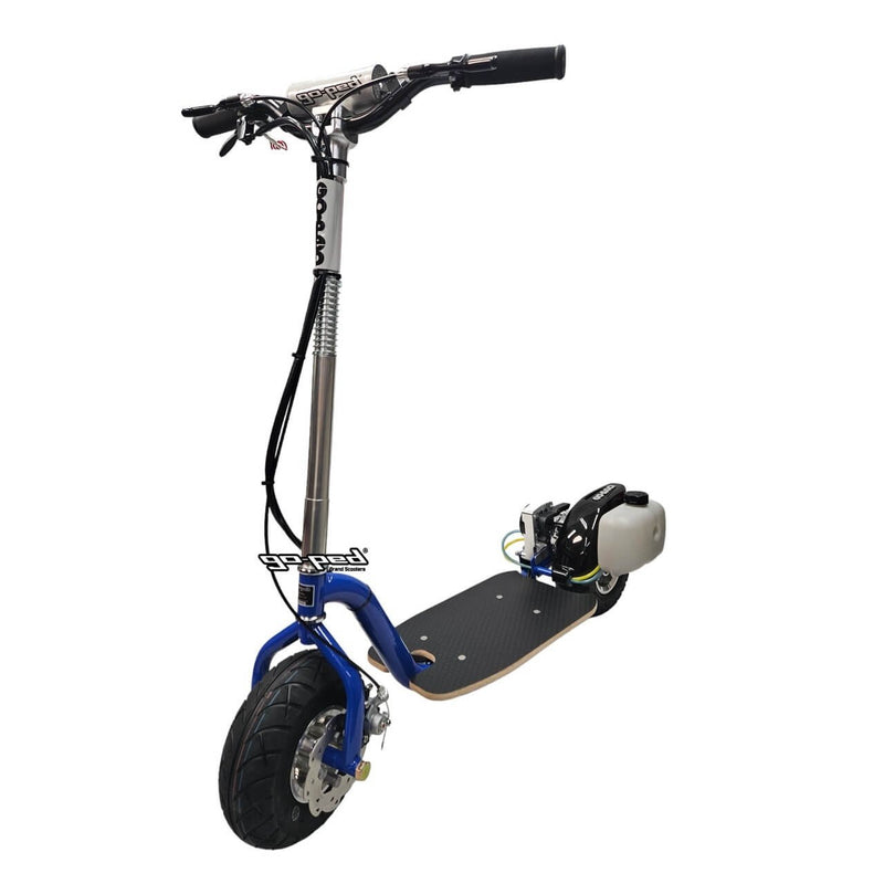 Performer Go-Ped SUPER GSR46R ROLLER Folding Scooter, No Engine