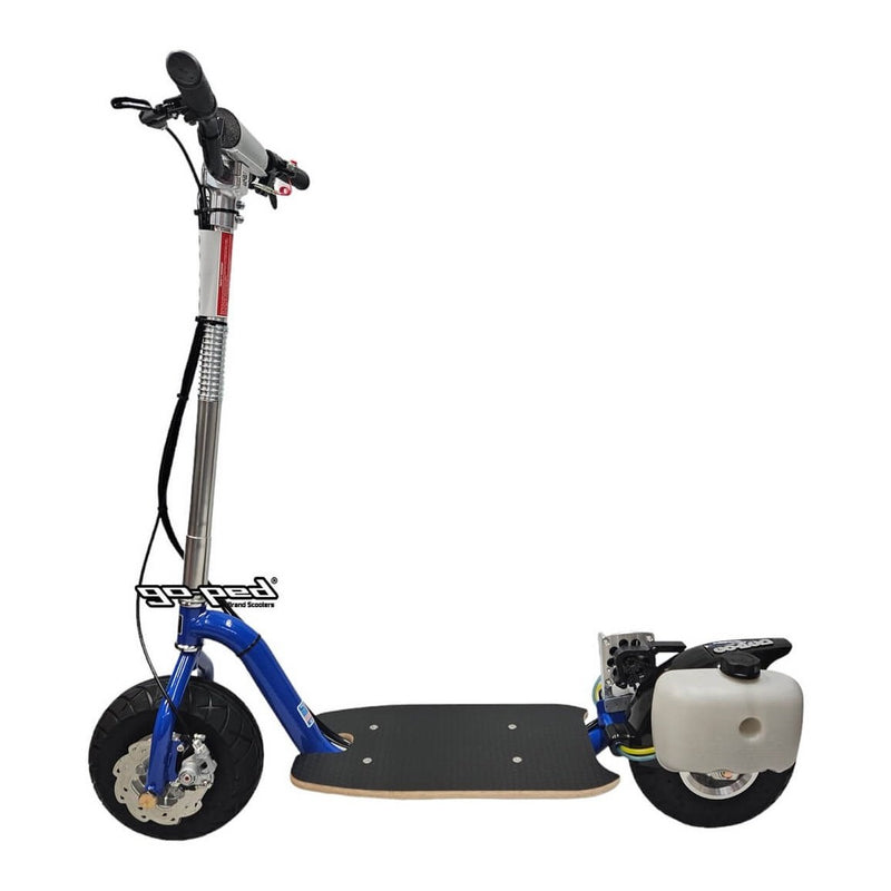 Performer Go-Ped SUPER GSR46R ROLLER Folding Scooter, No Engine