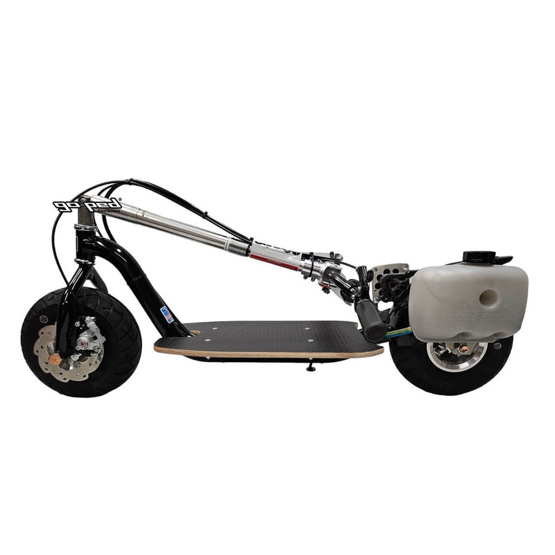 Performer Go-Ped SUPER GSR46R ROLLER Folding Scooter, No Engine