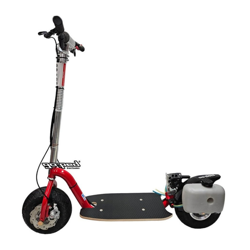 Performer Go-Ped SUPER GSR46R ROLLER Folding Scooter, No Engine