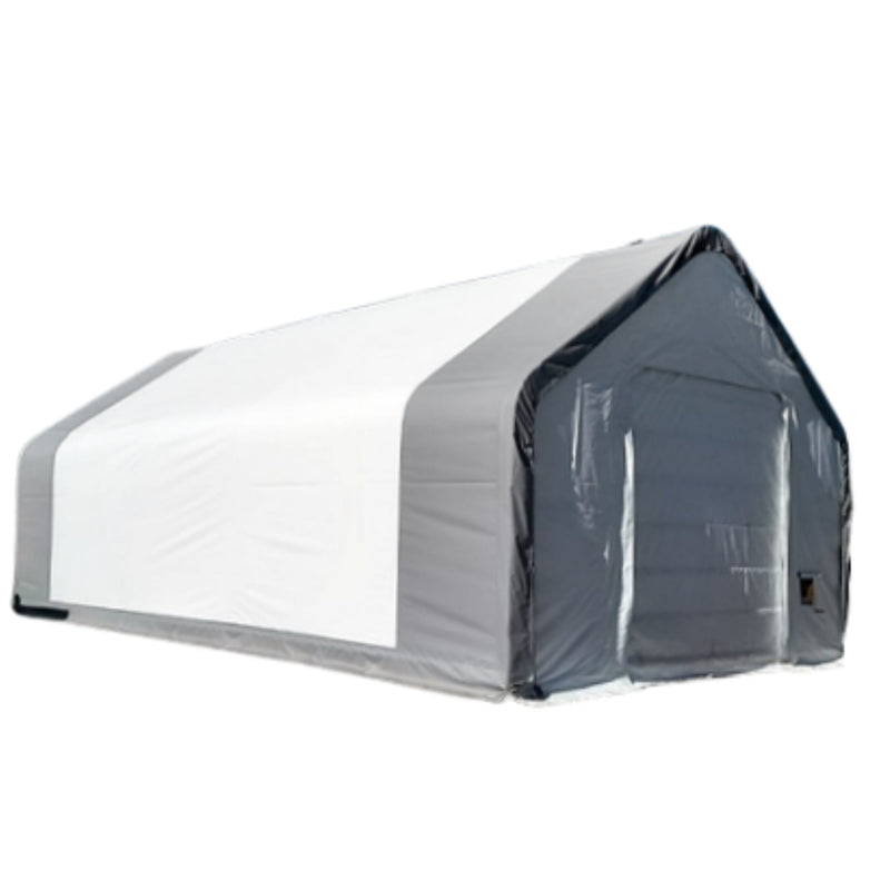 Gold Mountain Double Truss Storage Shelter W20'xL40'xH16'