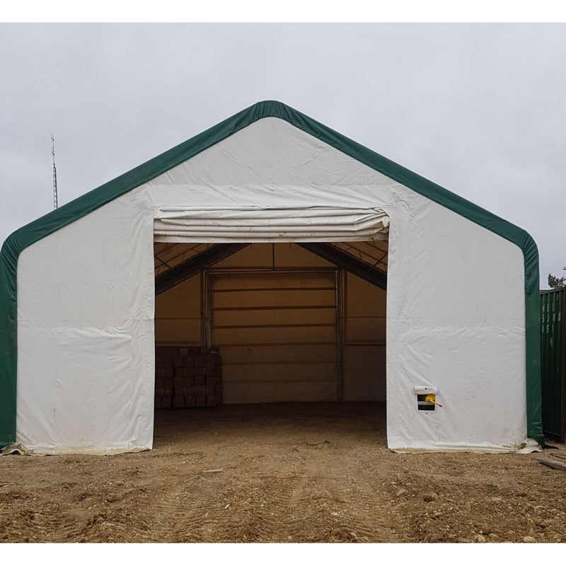 Gold Mountain Double Truss Storage Shelter W30'xL60'xH20'