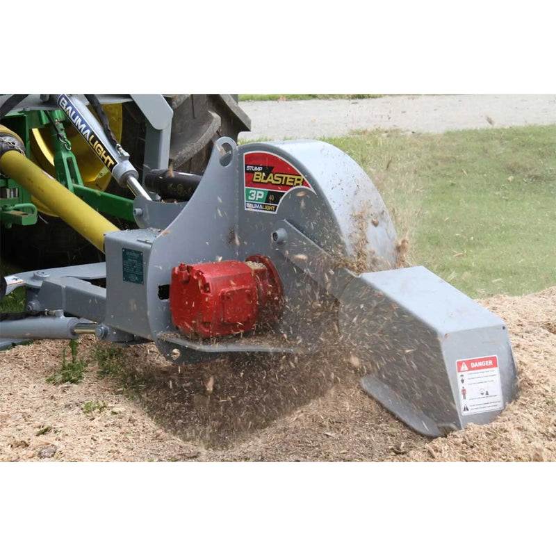 Baumalight 3P40 Stump Grinder For 60-120 HP Tractors - BML-3P40-S1050-NT