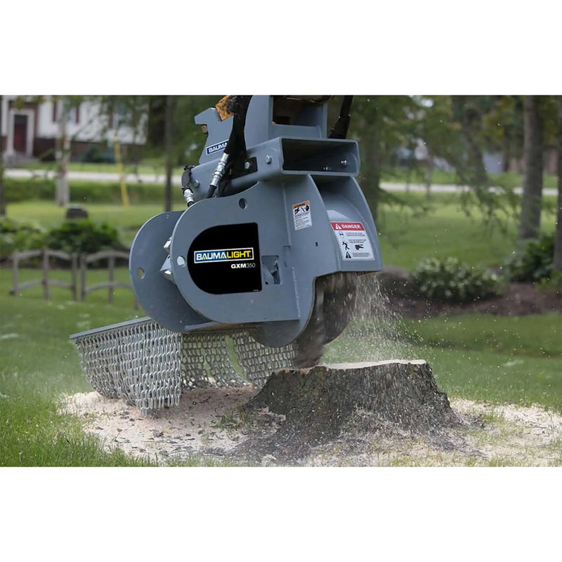 Baumalight GXM350 Stump Grinder For 1.5 - 4 Ton Excavators -BML-GXM350-X508-B