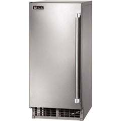 Perlick 15" Cubelet Ice Maker with Soft Compacted Ice, Stainless Steel Door - H80CIMS