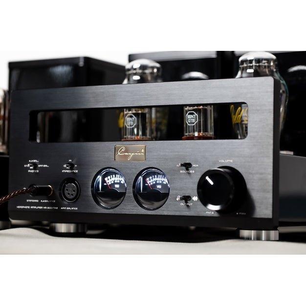 Cayin HA-300MK2 Vacuum Tube Headphone Amplifier - Backyard Provider