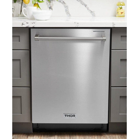 Thor Kitchen 24" Professional Series Stainless Steel Dishwasher, HDW2401SS