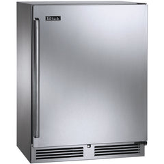 Perlick 24" Beverage Center Stainless Steel Solid Door 3.1 Cu. Ft. Capacity, Sottile Sh.Depth 18" - HH24BS-4-1