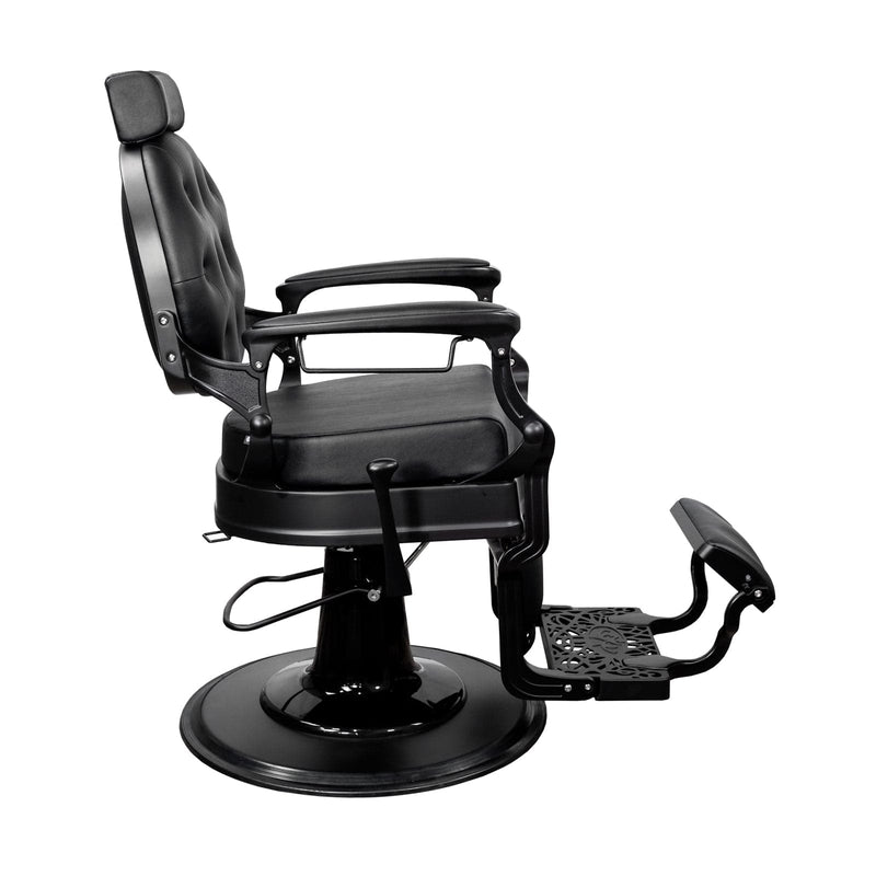 TRUMAN BARBER CHAIR- HON-BBCHR-52024-BLKBLK