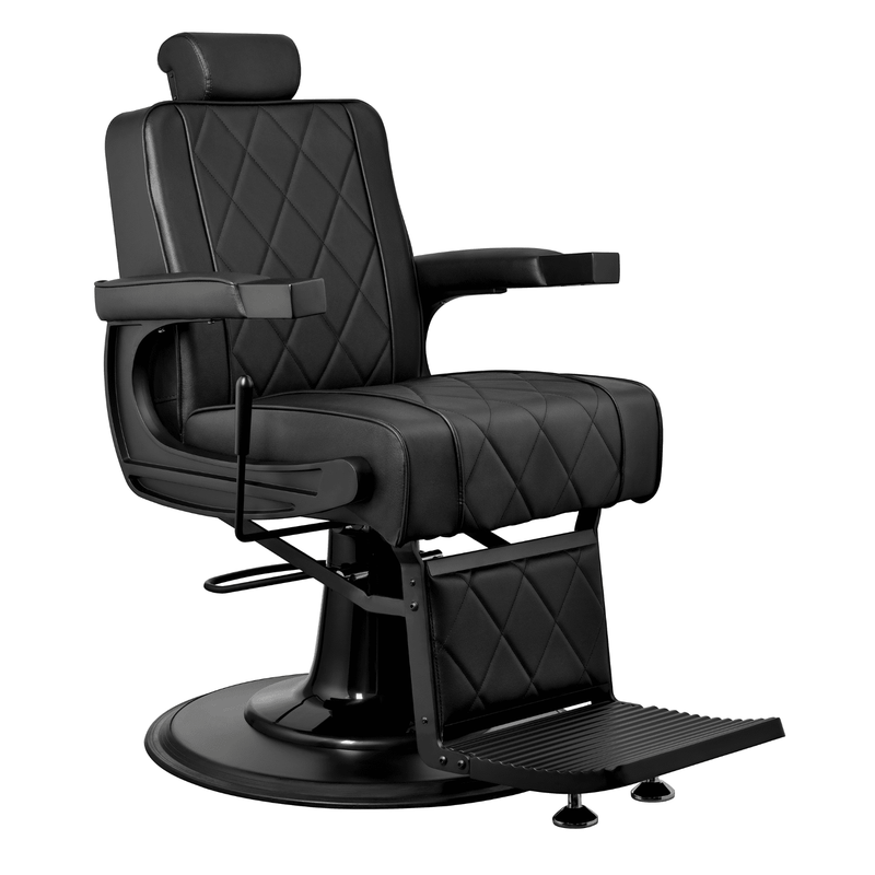 ROGERS BARBER CHAIR - HON-BBCHR-52025-BLKBLK