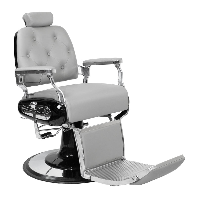 STRATFORD BARBER CHAIR - HON-BBCHR-52027-GYSIL