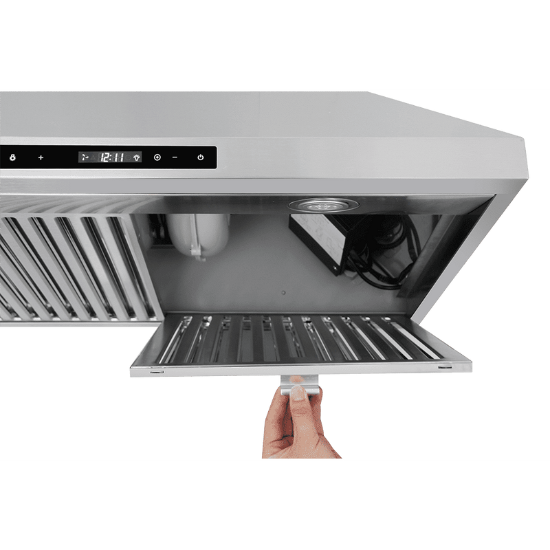 Thor Kitchen 30 Inch Wall Mount Range Hood in Stainless Steel - HRH3007U